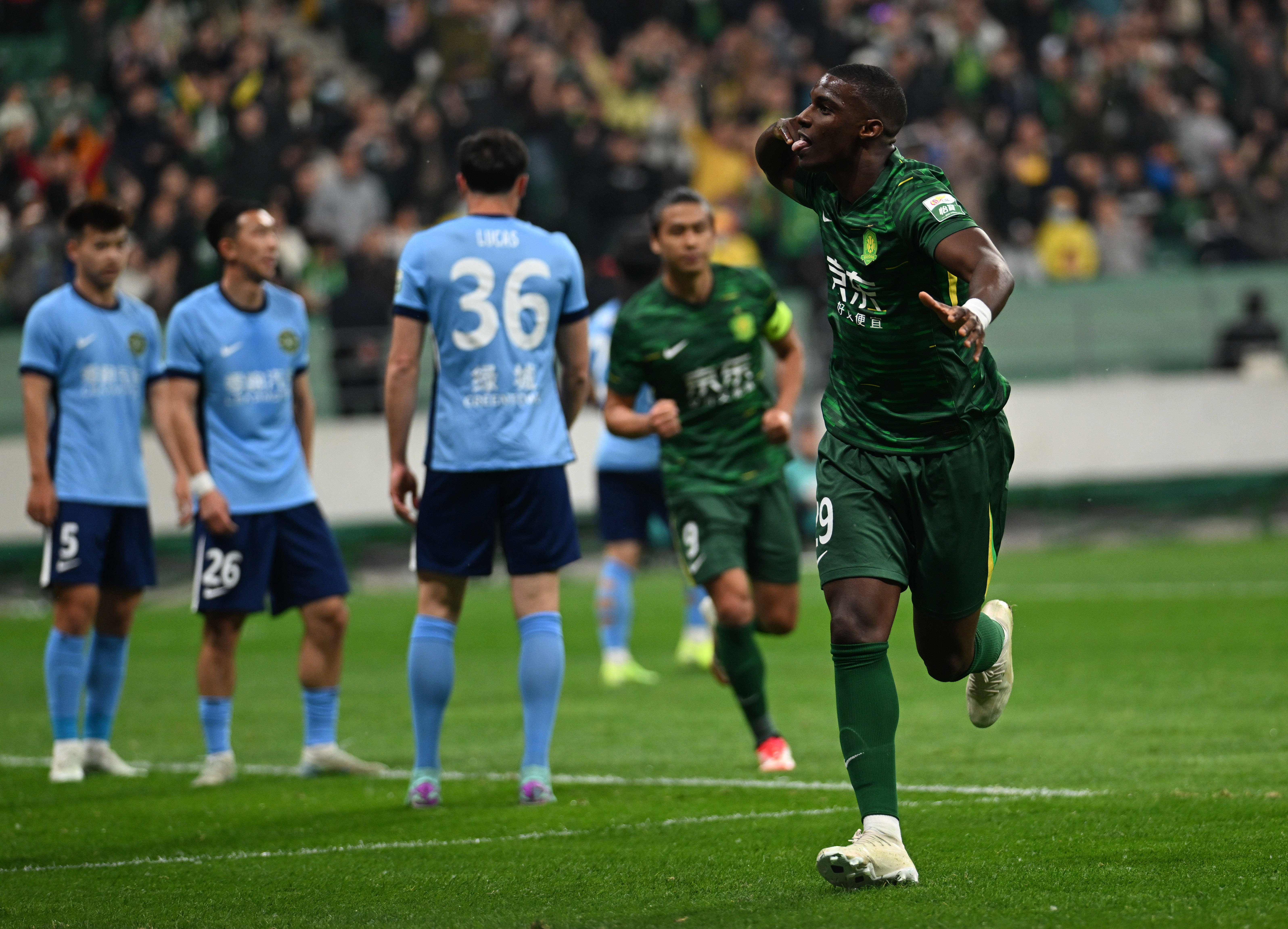 点球机会-北京国安fc